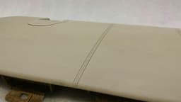 MERCEDES-BENZ Mercedes SL R230 Rear Panel A2306900549 Trim Rear Centre LEATHER — thumbnail 5