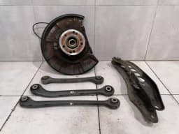 MAYBACH MAYBACH 57 W240 Left Rear Hub A2403500908 Wheel Bearing Housing Rear Left — thumbnail 10