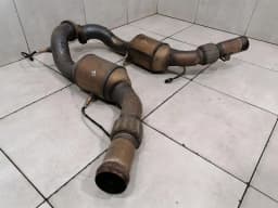 MAYBACH MAYBACH 57 W240 Catalytic Converter SET A2404900619 Catalyst SET — thumbnail 2