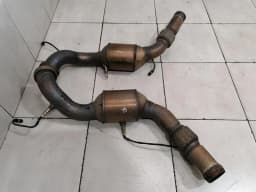 MAYBACH MAYBACH 57 W240 Catalytic Converter SET A2404900619 Catalyst SET — thumbnail 3