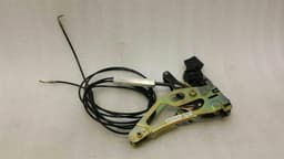 MERCEDES-BENZ Mercedes SL R230 Vario Roof Hinges RE A2307901471 Right Boot Lid Hinge CYL — thumbnail 1
