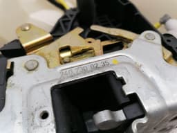 MAYBACH MAYBACH 57 W240 door lock rear right a2407300235 door lock rear right — thumbnail 10