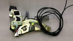 MERCEDES-BENZ Mercedes SL R230 Vario Roof Hinges RE A2307901471 Right Boot Lid Hinge CYL — thumbnail 3