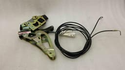 MERCEDES-BENZ Mercedes SL R230 Vario Roof Hinges RE A2307901471 Right Boot Lid Hinge CYL — thumbnail 5