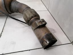 MAYBACH MAYBACH 57 W240 Catalytic Converter SET A2404900619 Catalyst SET — thumbnail 9