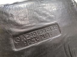 MAYBACH MAYBACH 57 W240 WHEEL ARCH LINER (PLASTIC) A2406900208 WHEEL RUN COVER — thumbnail 10