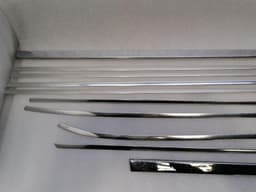 MAYBACH MAYBACH 57 W240 Body Moulding CHROME SET Bar SET — thumbnail 3
