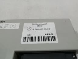 MAYBACH MAYBACH 57 W240 Electronic Module A2408207926 Control Unit — thumbnail 6