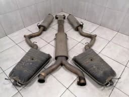 MAYBACH MAYBACH 57 W240 Exhaust Silencer A2403300203 Exhaust Muffler — thumbnail 1