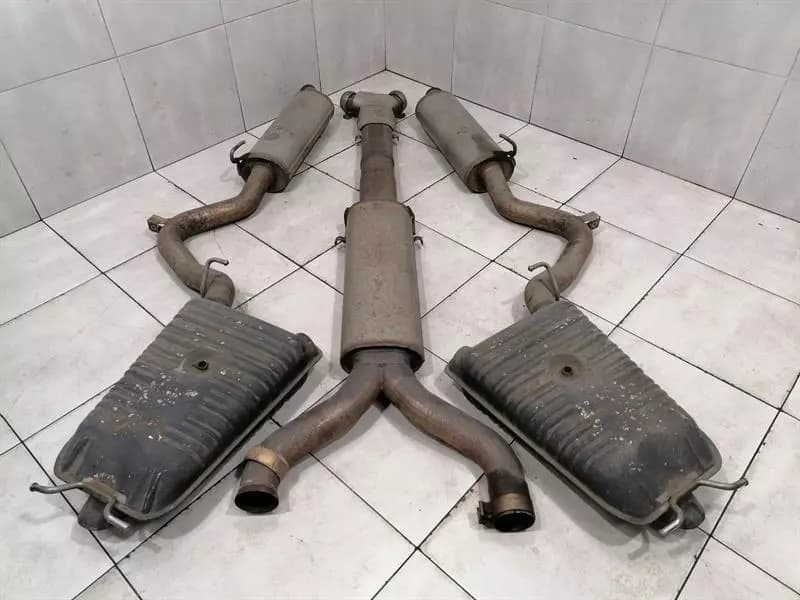 MAYBACH MAYBACH 57 W240 Exhaust Silencer A2403300203 Exhaust Muffler