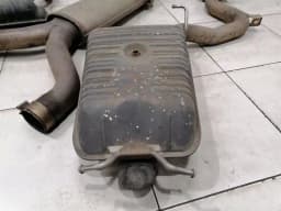 MAYBACH MAYBACH 57 W240 Exhaust Silencer A2403300203 Exhaust Muffler — thumbnail 2