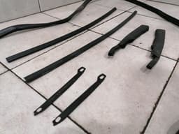 MAYBACH MAYBACH 57 W240 ENGINE BAY SEAL A2408890498 ENGINE ROOM SEALS — thumbnail 3