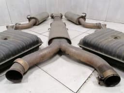 MAYBACH MAYBACH 57 W240 Exhaust Silencer A2403300203 Exhaust Muffler — thumbnail 4
