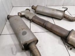 MAYBACH MAYBACH 57 W240 Exhaust Silencer A2403300203 Exhaust Muffler — thumbnail 5