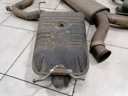 MAYBACH MAYBACH 57 W240 Exhaust Silencer A2403300203 Exhaust Muffler — thumbnail 3