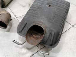 MAYBACH MAYBACH 57 W240 Exhaust Silencer A2403300203 Exhaust Muffler — thumbnail 9