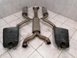 MAYBACH MAYBACH 57 W240 Exhaust Silencer A2403300203 Exhaust Muffler — thumbnail 7