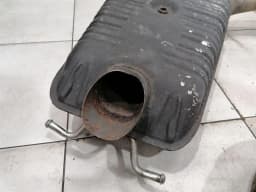 MAYBACH MAYBACH 57 W240 Exhaust Silencer A2403300203 Exhaust Muffler — thumbnail 8