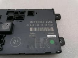 MAYBACH MAYBACH 57 W240 electronic module A2408201226 control unit door door — thumbnail 2