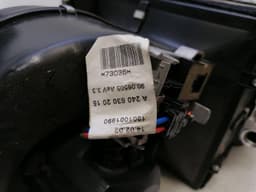 MAYBACH MAYBACH 57 W240 Heater Blower A2408300362 Motor Heater Fan HEAT BOX — thumbnail 9