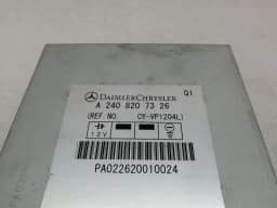 MAYBACH MAYBACH 57 W240 Electronic Module A2408207326 Control Unit COMMUNICATION IN REAR — thumbnail 3