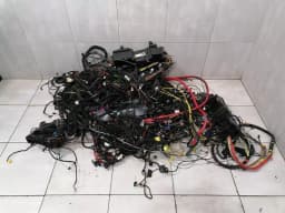 MAYBACH MAYBACH 57 W240 MAIN BODY Wiring Loom A2405400305 Harness — thumbnail 1