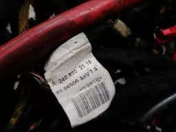 MAYBACH MAYBACH 57 W240 MAIN BODY Wiring Loom A2405400305 Harness — thumbnail 3