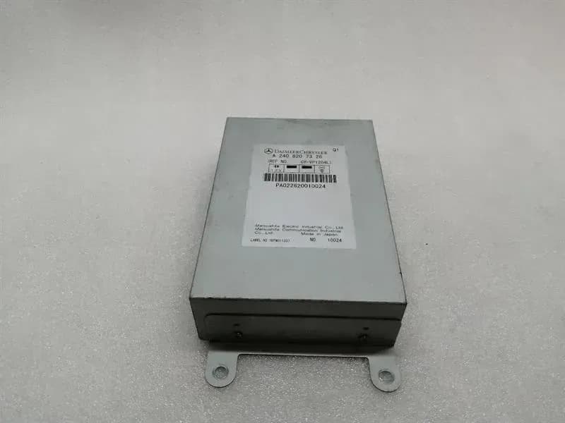 MAYBACH MAYBACH 57 W240 Electronic Module A2408207326 Control Unit COMMUNICATION IN REAR
