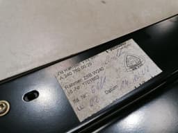 MAYBACH MAYBACH 57 W240 SUNROOF FRAME A2407800229 SUNROOF FRAME — thumbnail 3