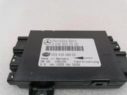 MAYBACH MAYBACH 57 W240 Electronic Module A2408203326 Control Unit BUS NODE ROOF — thumbnail 2