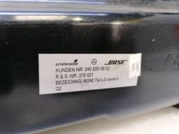 MAYBACH MAYBACH 57 W240 DOOR Speaker SET A2408200902 DOOR Speaker SET — thumbnail 4