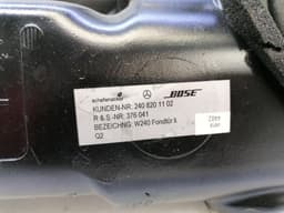 MAYBACH MAYBACH 57 W240 DOOR Speaker SET A2408200902 DOOR Speaker SET — thumbnail 3