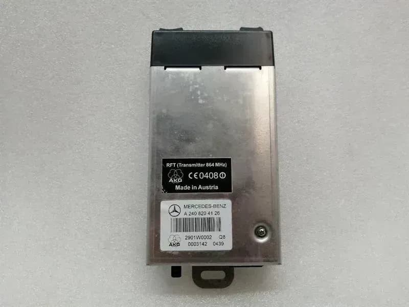 MAYBACH 57 W240 Electronic Module A2408204126 Control Unit HEADPHONES