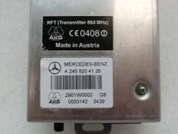MAYBACH MAYBACH 57 W240 Electronic Module A2408204126 Control Unit HEADPHONES — thumbnail 6