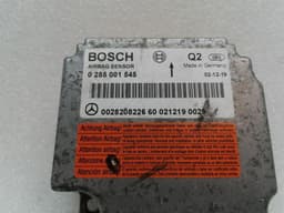 MAYBACH MAYBACH 57 W240 Safety Module ECU A0028208226 Air Control Unit SRS — thumbnail 2