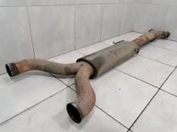 MAYBACH MAYBACH 57 W240 Exhaust Silencer A2404910000 Exhaust Muffler — thumbnail 2