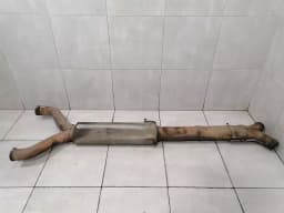 MAYBACH MAYBACH 57 W240 Exhaust Silencer A2404910000 Exhaust Muffler — thumbnail 10