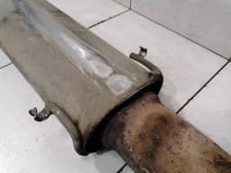 MAYBACH MAYBACH 57 W240 Exhaust Silencer A2404910000 Exhaust Muffler — thumbnail 6