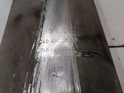 MAYBACH MAYBACH 57 W240 Exhaust Silencer A2404910000 Exhaust Muffler — thumbnail 5