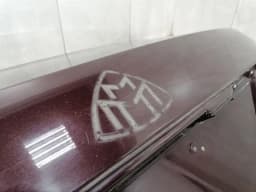 MAYBACH MAYBACH 57 W240 Boat Lid A2407500475 Tailgate — thumbnail 5