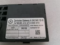 MAYBACH Maybach 57 W240 electronic module A2405401845 controller — thumbnail 5