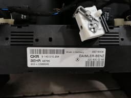 MAYBACH MAYBACH 57 W240 Heater Blower A2408300162 Motor Heater Fan — thumbnail 10