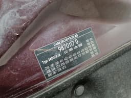 MAYBACH MAYBACH 57 W240 Bonnet A2408800257 A2408800057 Hood 62 V240 2004 — thumbnail 9