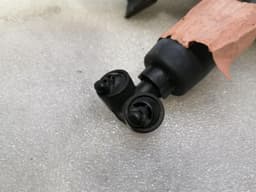 MAYBACH MAYBACH 57 W240 Washer Fluid Pipes A2408600292 Water Pipe Hose HEADLAMP — thumbnail 9