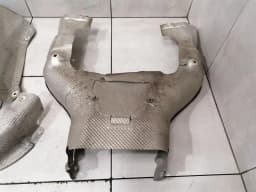 MAYBACH MAYBACH 57 W240 A2406820771 EXHAUST HEAT SHIELD FLUE GAS HEAT PLATE — thumbnail 9