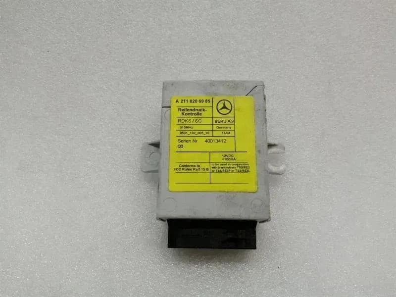 MAYBACH MAYBACH 57 W240 Electronic Module A2118206985 Control Unit TIRE PRESSURE CONTROL