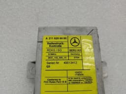 MAYBACH MAYBACH 57 W240 Electronic Module A2118206985 Control Unit TIRE PRESSURE CONTROL — thumbnail 5