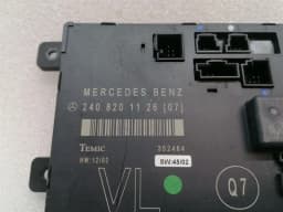 MAYBACH MAYBACH 57 W240 Electronic Module A2408201126 Control Unit DOOR DOOR — thumbnail 5