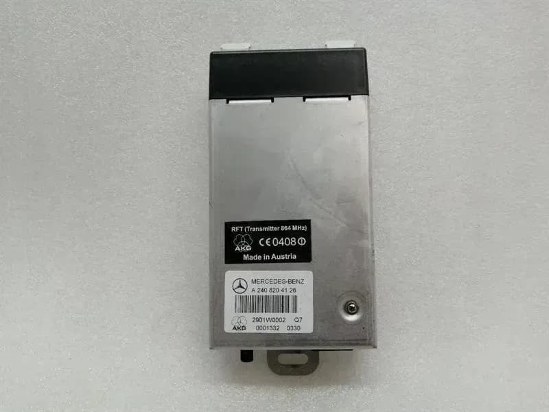 MAYBACH MAYBACH 57 W240 Electronic Module A2408204126 Control Unit HEADPHONES
