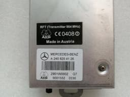 MAYBACH MAYBACH 57 W240 Electronic Module A2408204126 Control Unit HEADPHONES — thumbnail 5